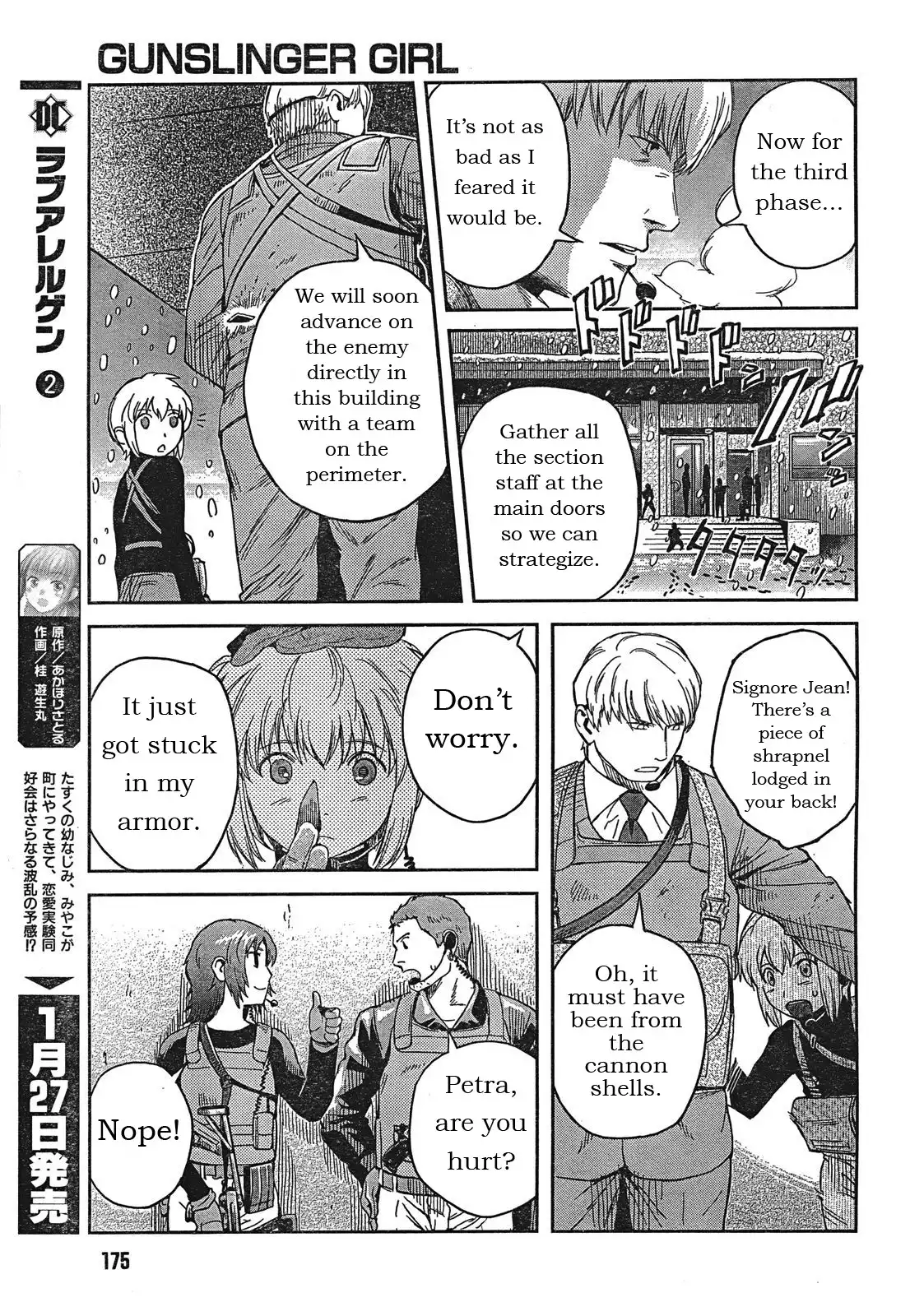 Gunslinger Girl Chapter 81 15